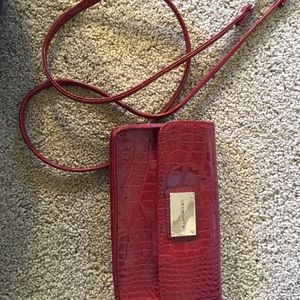 Red purse